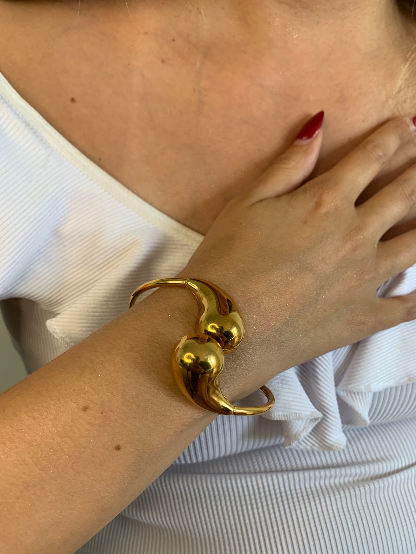 Parure Gouttes d'eau