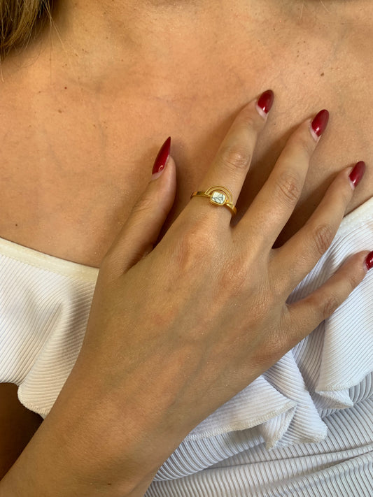 Bague Mina