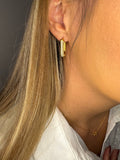 Boucle d’oreille Carène