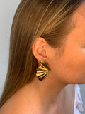 Boucle d’oreille Coquillages