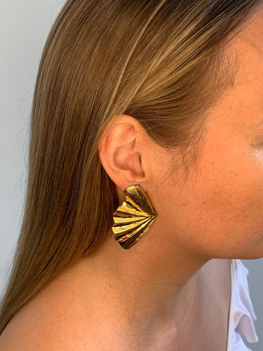 Boucle d’oreille coquillage