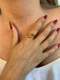 Bague Gouttes d'eau