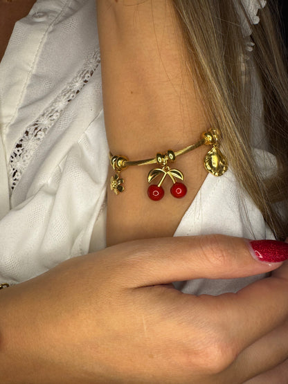 Bracelet Cerise