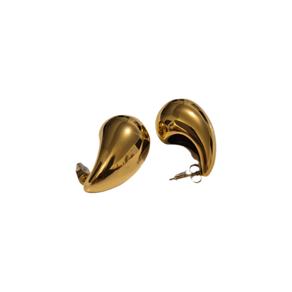 Boucles d'oreilles Gouttes d'eau