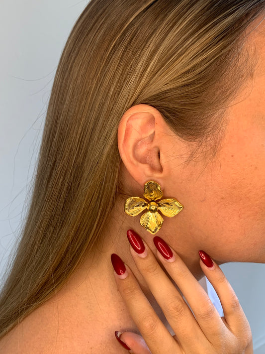 Boucle d’oreille Manel