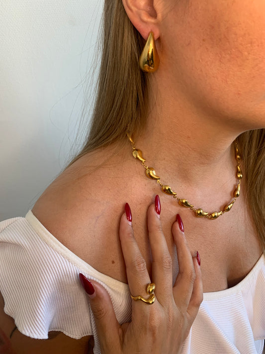 Collier Gouttes d'eau