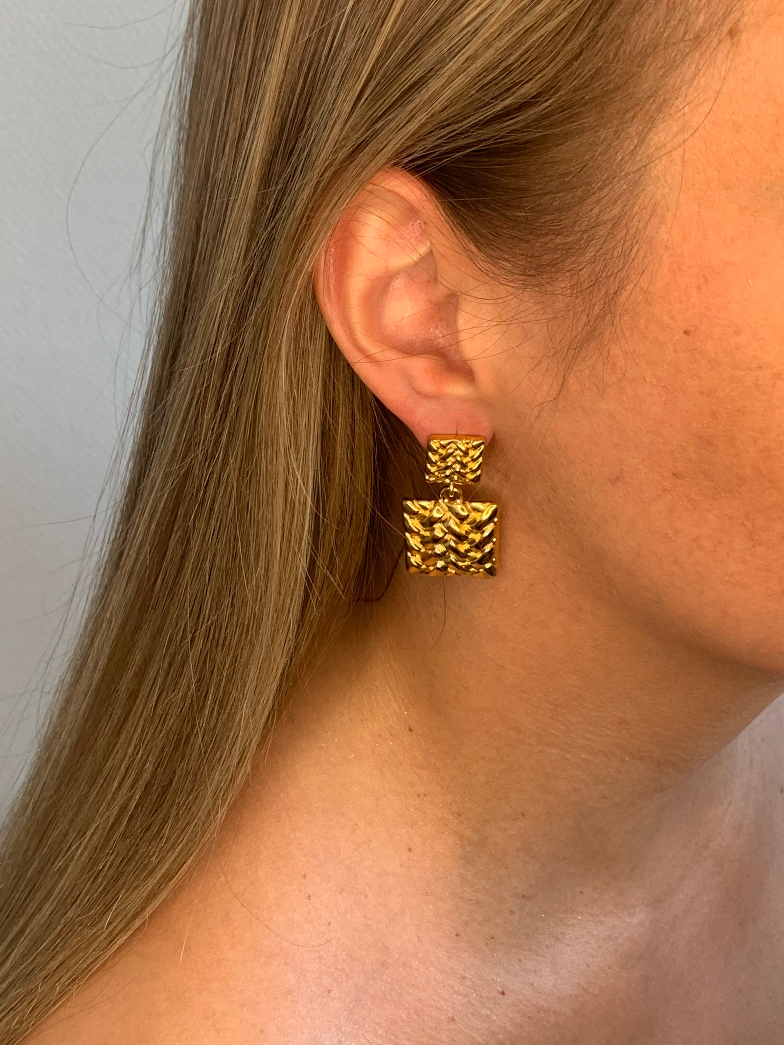 Boucles d'oreilles Maria