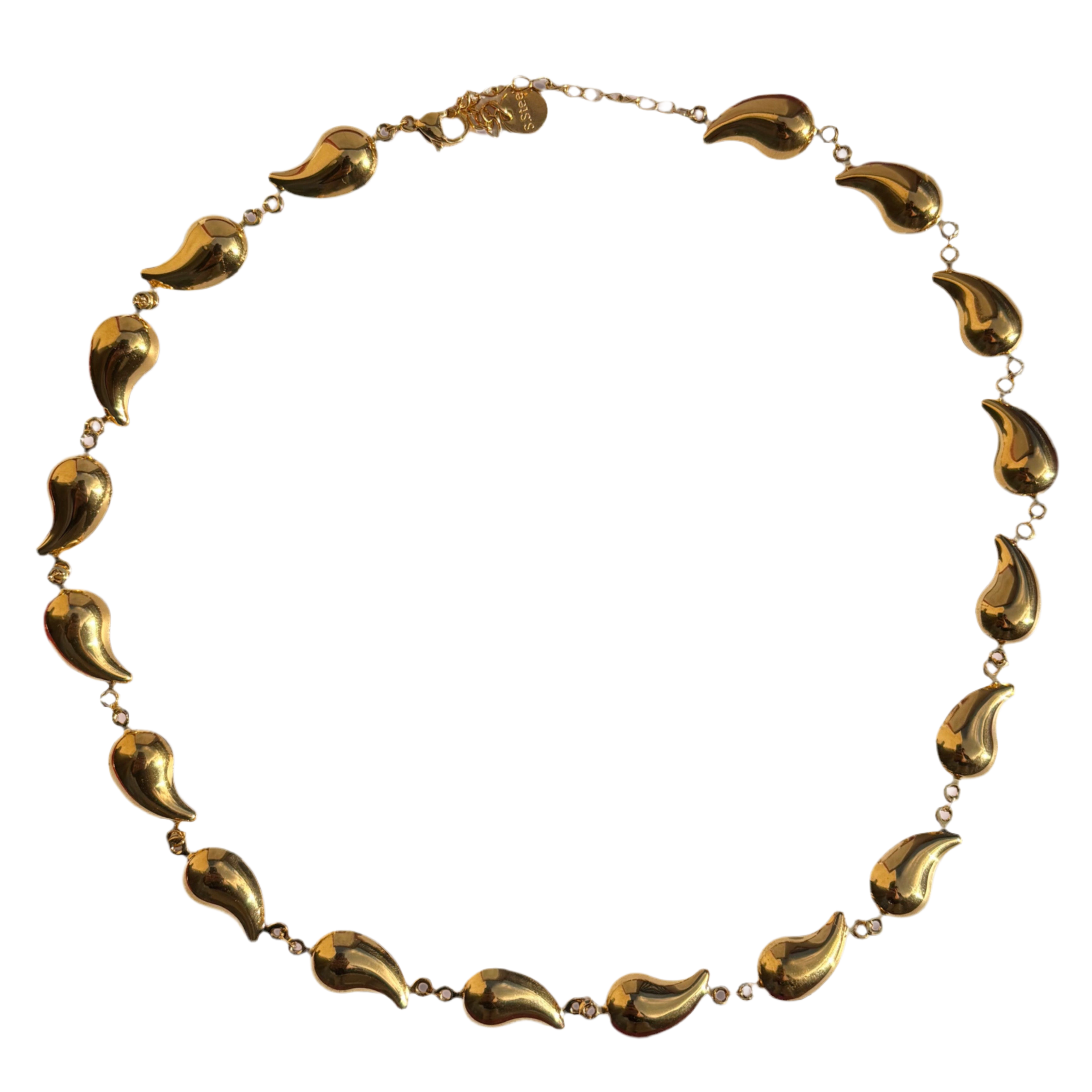 Collier Gouttes d'eau