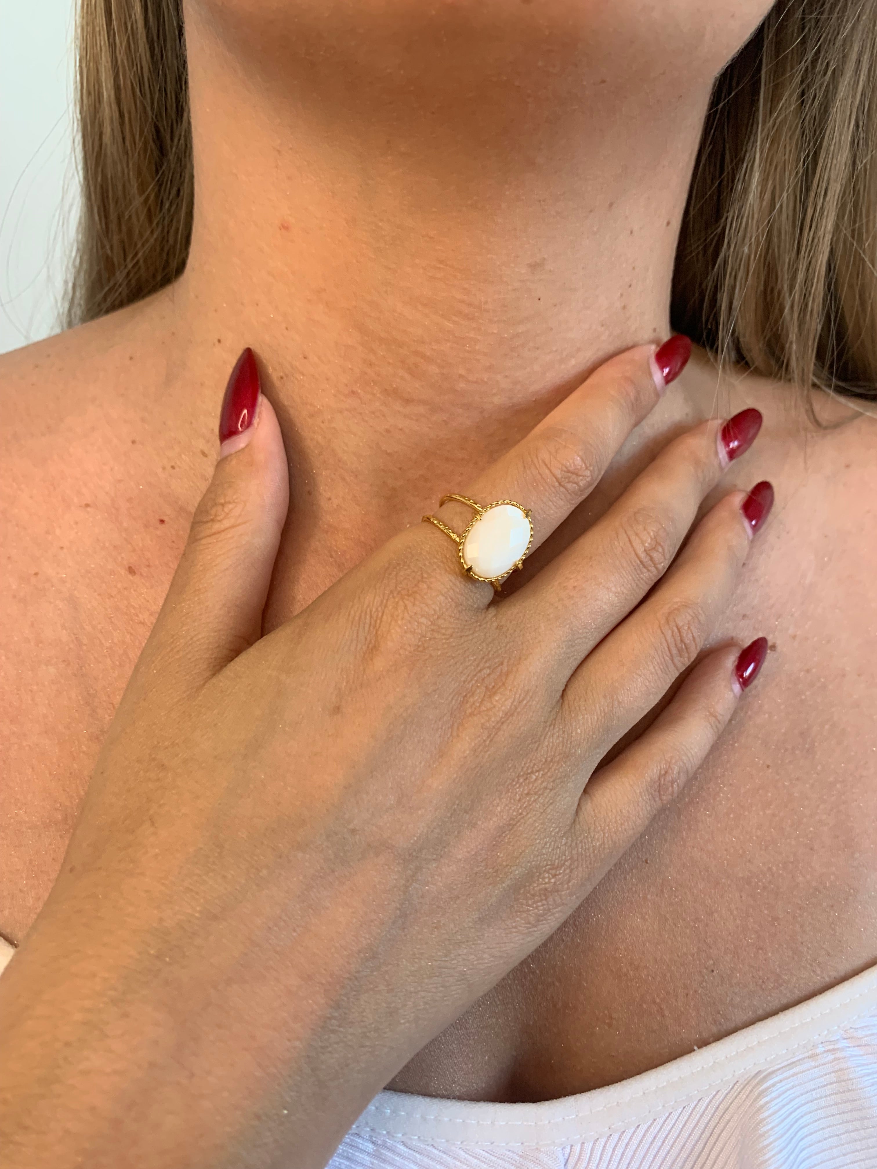 Bague Coralie