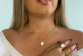 Collier Diamant blanc