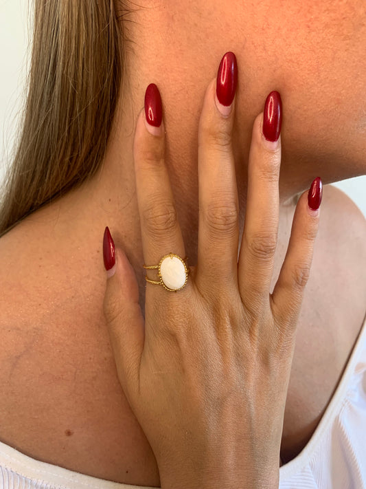 Bague Coralie