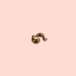 Bague Gouttes d'eau