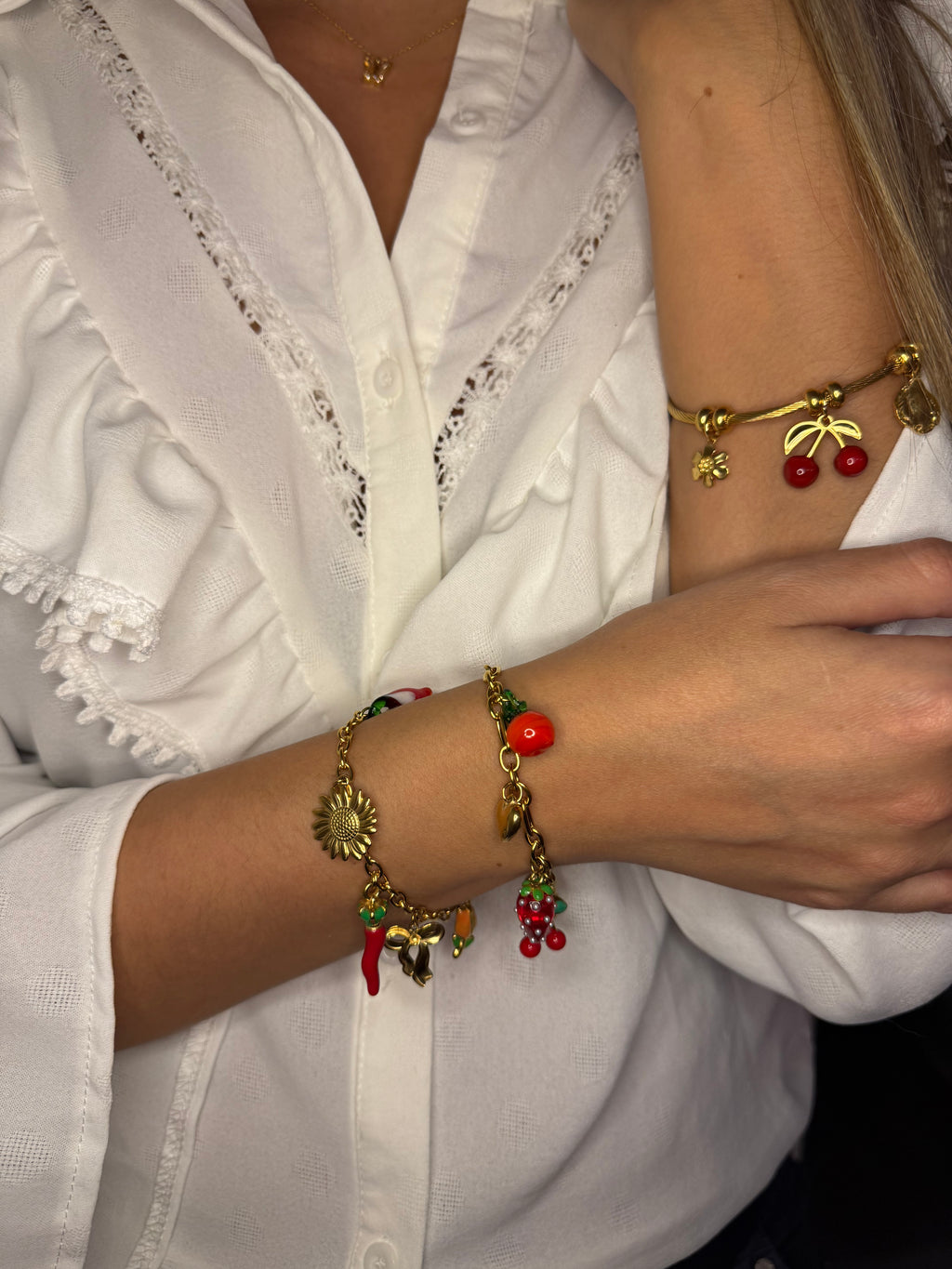 Bracelet Cerise
