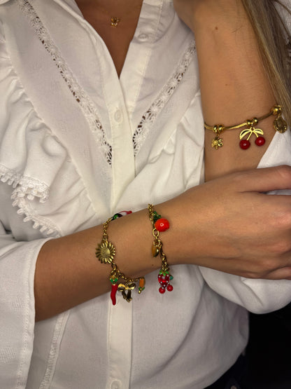 Bracelet Cerise
