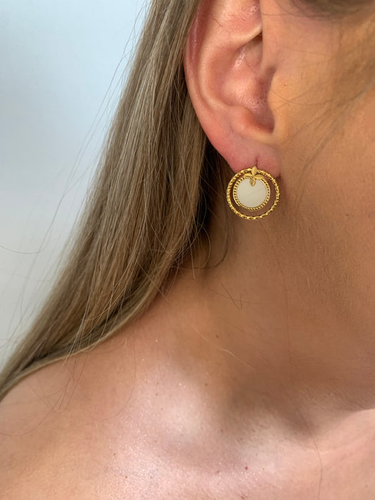 Boucles d'oreilles célia