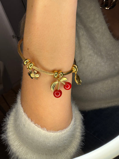 Bracelet Cerise