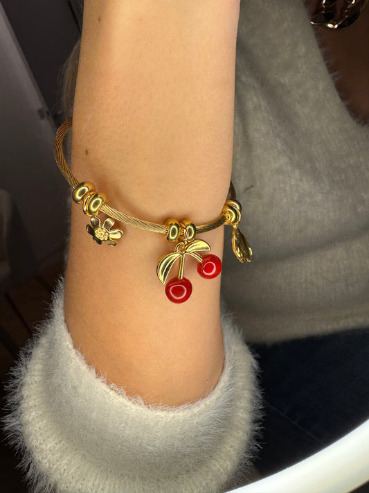 Bracelet Cerise