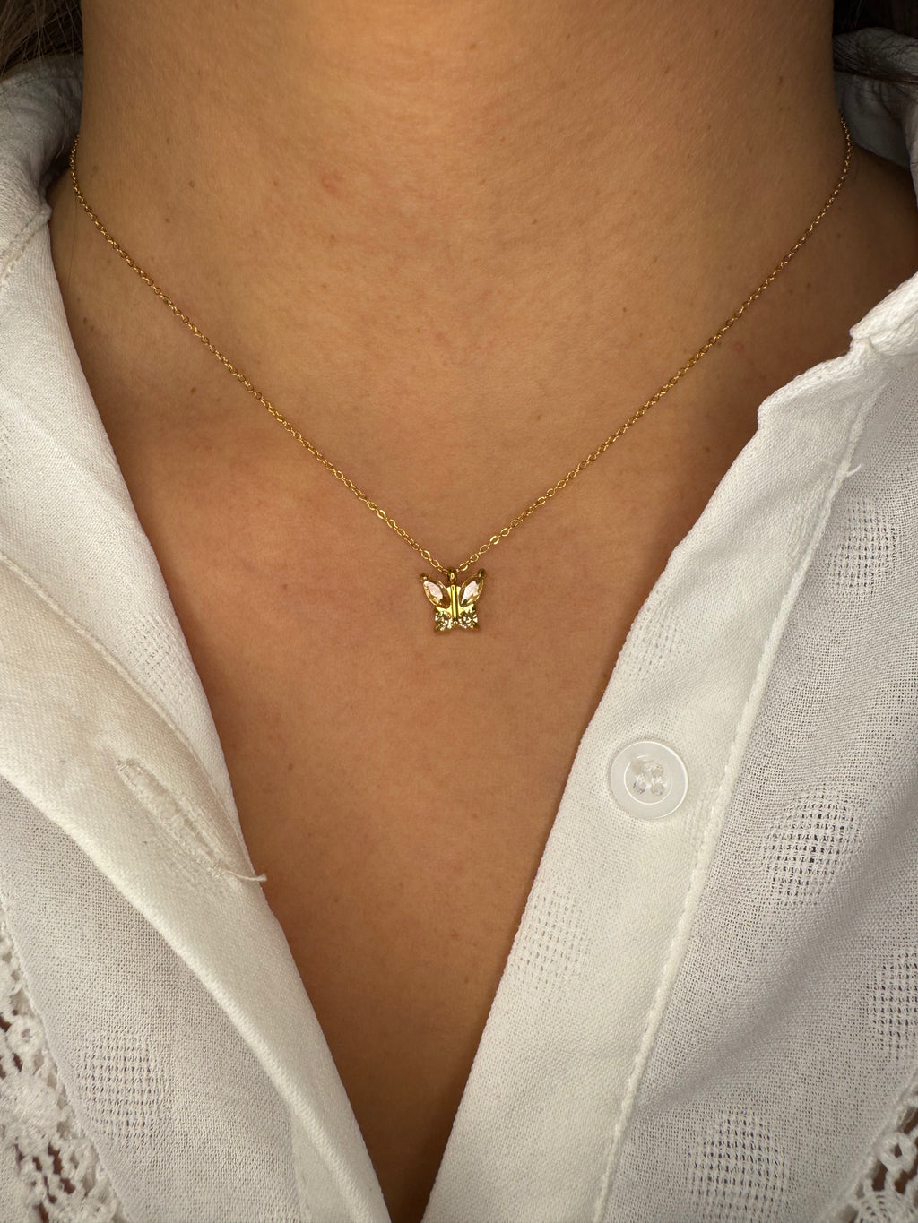 Collier butterfly
