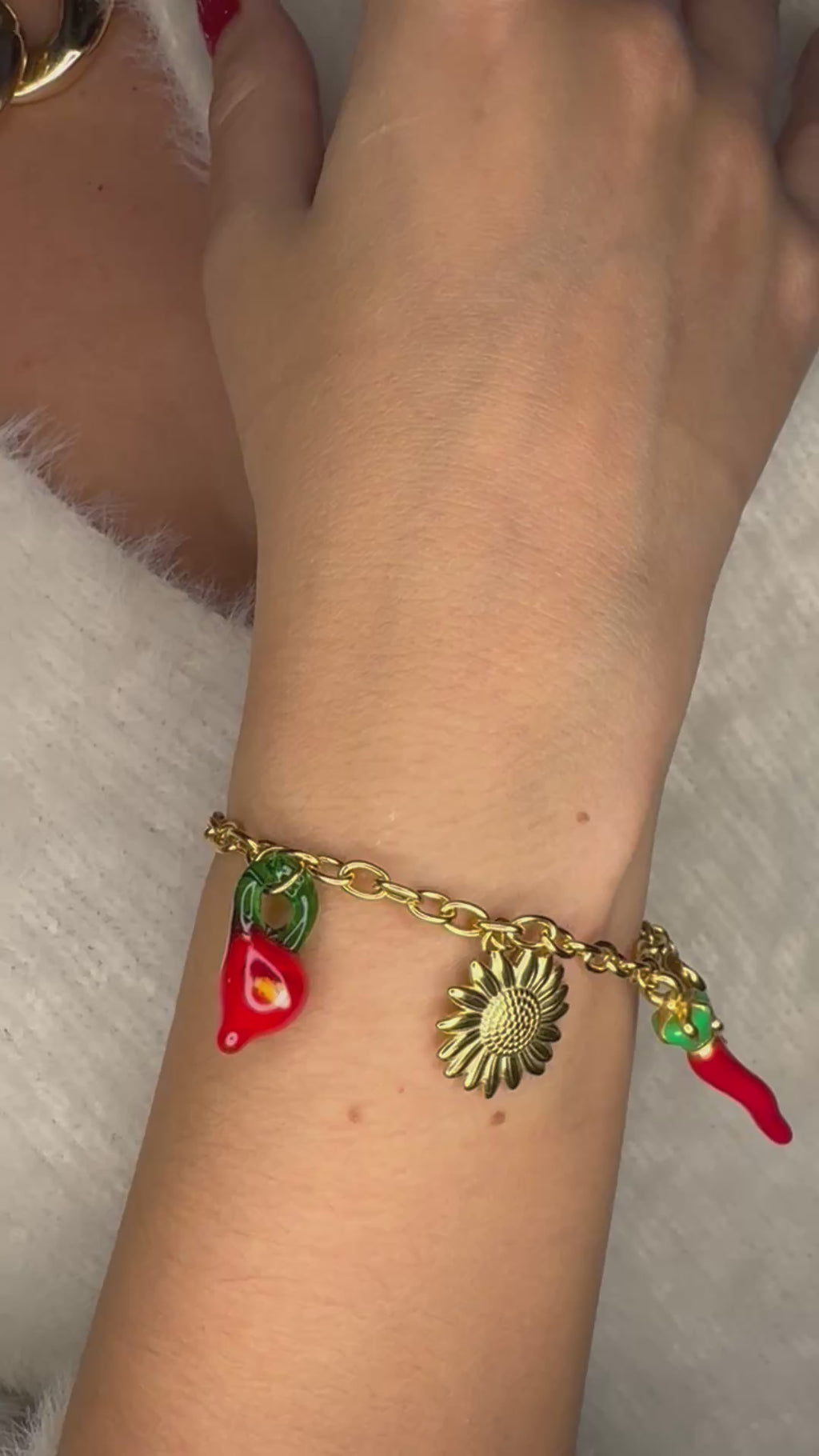Bracelet Piment